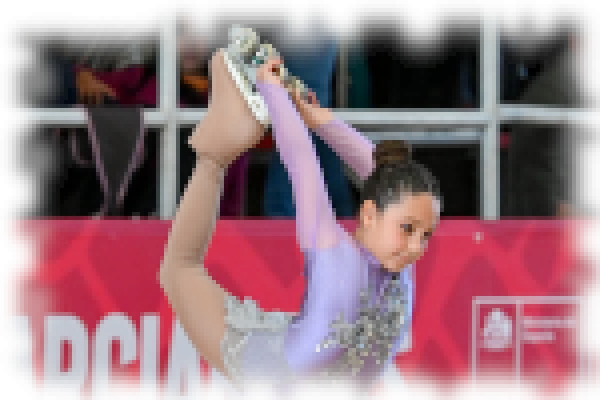 DEPORTISTA DESTACADA - PATINAJE ARTÍSTICO