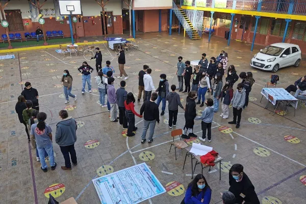 Encuentro Centros de Estudiantes