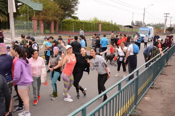 1º Corrida Familiar