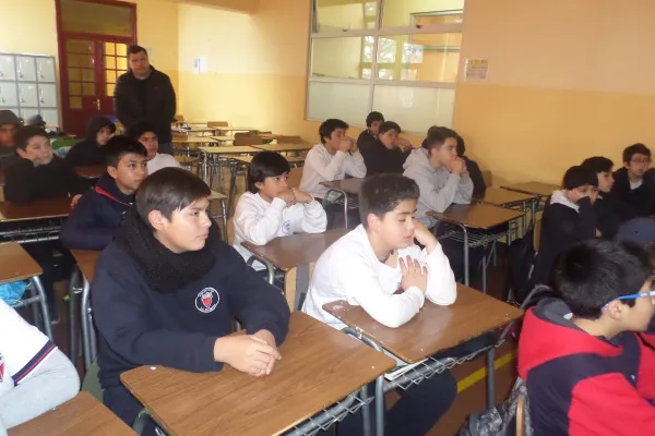 Taller de Violencia y Resolución de conflictos Séptimos Básicos A y B