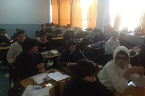 Taller de Prevencion Acoso escolar primeros medios