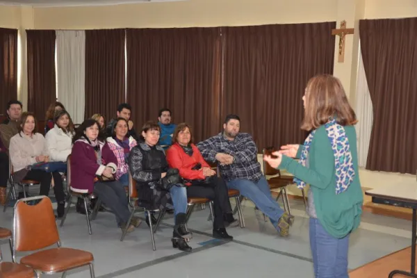 TALLER PARA PADRES DE SÉPTIMOS BÁSICOS