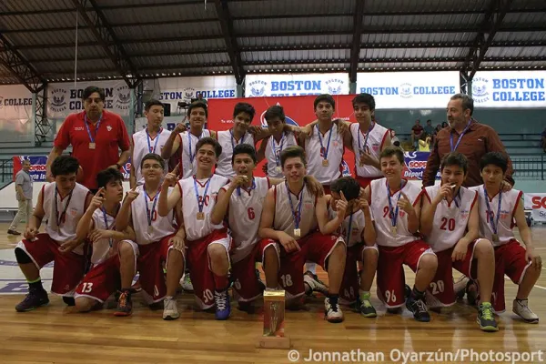 Resultados Campeonato Escolar de Basquetbol Soprole UC 28/11/2015