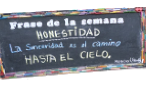 En La Salle Soy Honesto