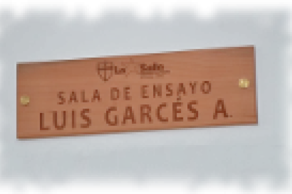 Sala de Ensayo "Luis Garcés A."