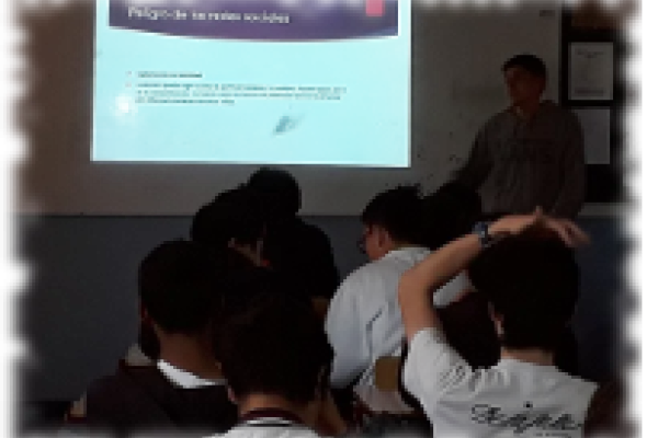 Charla II Medio B: “Bullying y uso adecuado de las redes sociales”