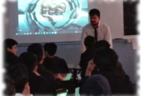 Conversatorio de convivencia en I Medio A